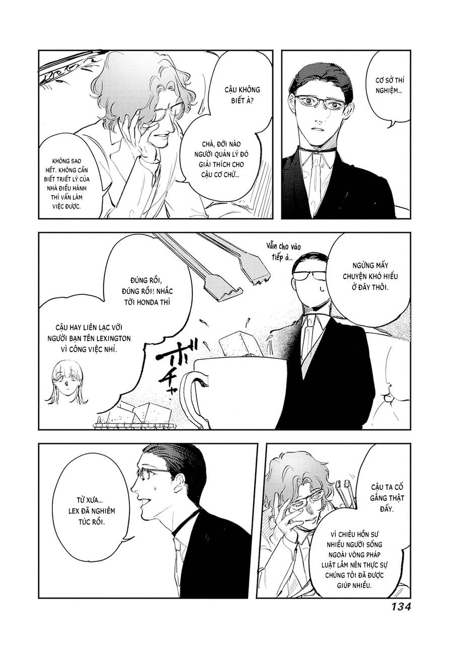 Shepherd House Hotel - Chap 8