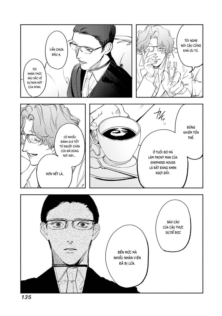 Shepherd House Hotel - Chap 8