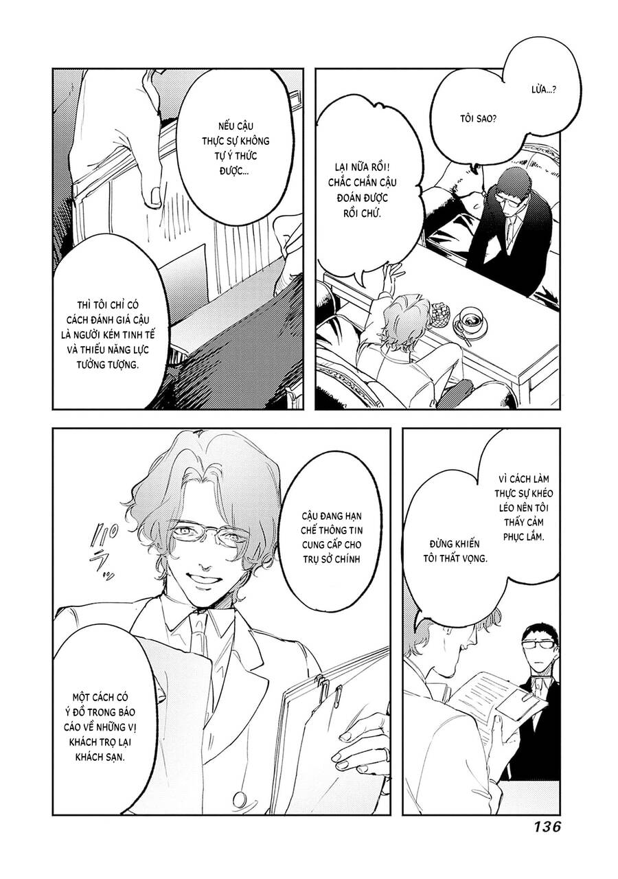 Shepherd House Hotel - Chap 8