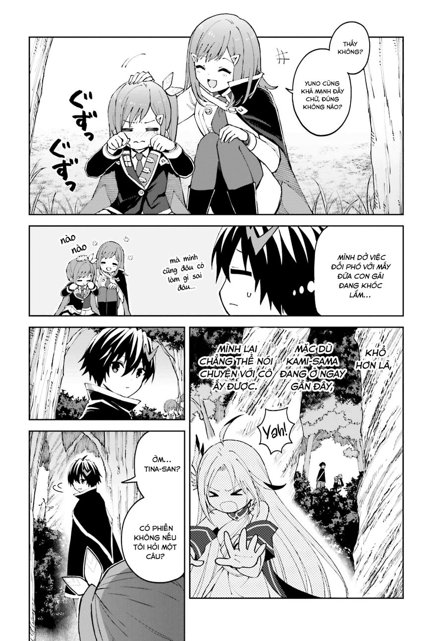 Shin No Jitsuryoku Wa Girigiri Made Kakushite Iyou To Omou - Chap 30