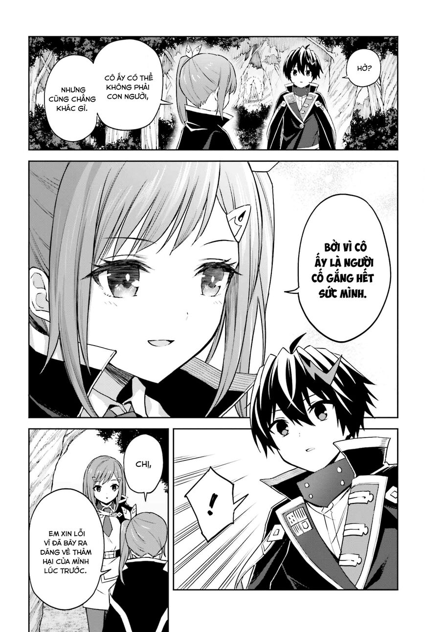 Shin No Jitsuryoku Wa Girigiri Made Kakushite Iyou To Omou - Chap 30