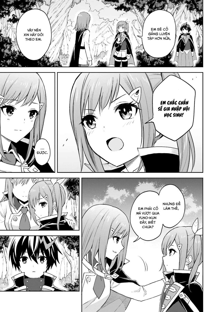 Shin No Jitsuryoku Wa Girigiri Made Kakushite Iyou To Omou - Chap 30