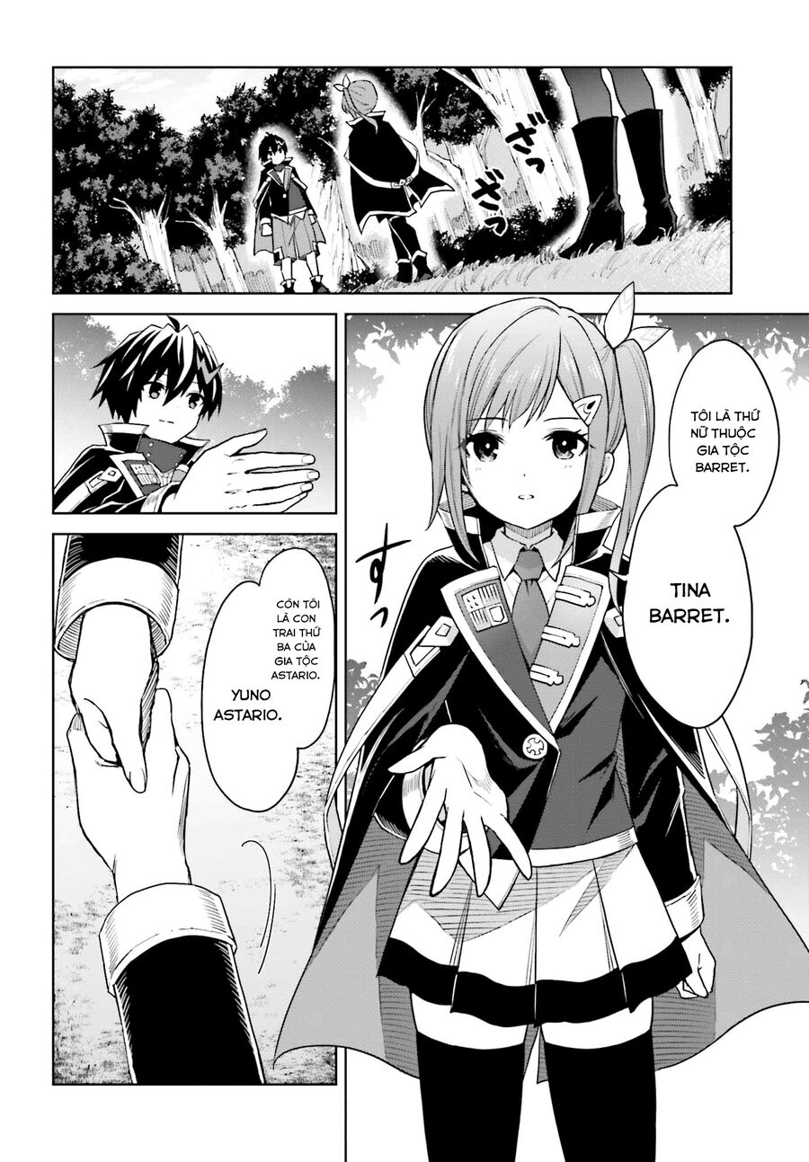 Shin No Jitsuryoku Wa Girigiri Made Kakushite Iyou To Omou - Chap 30