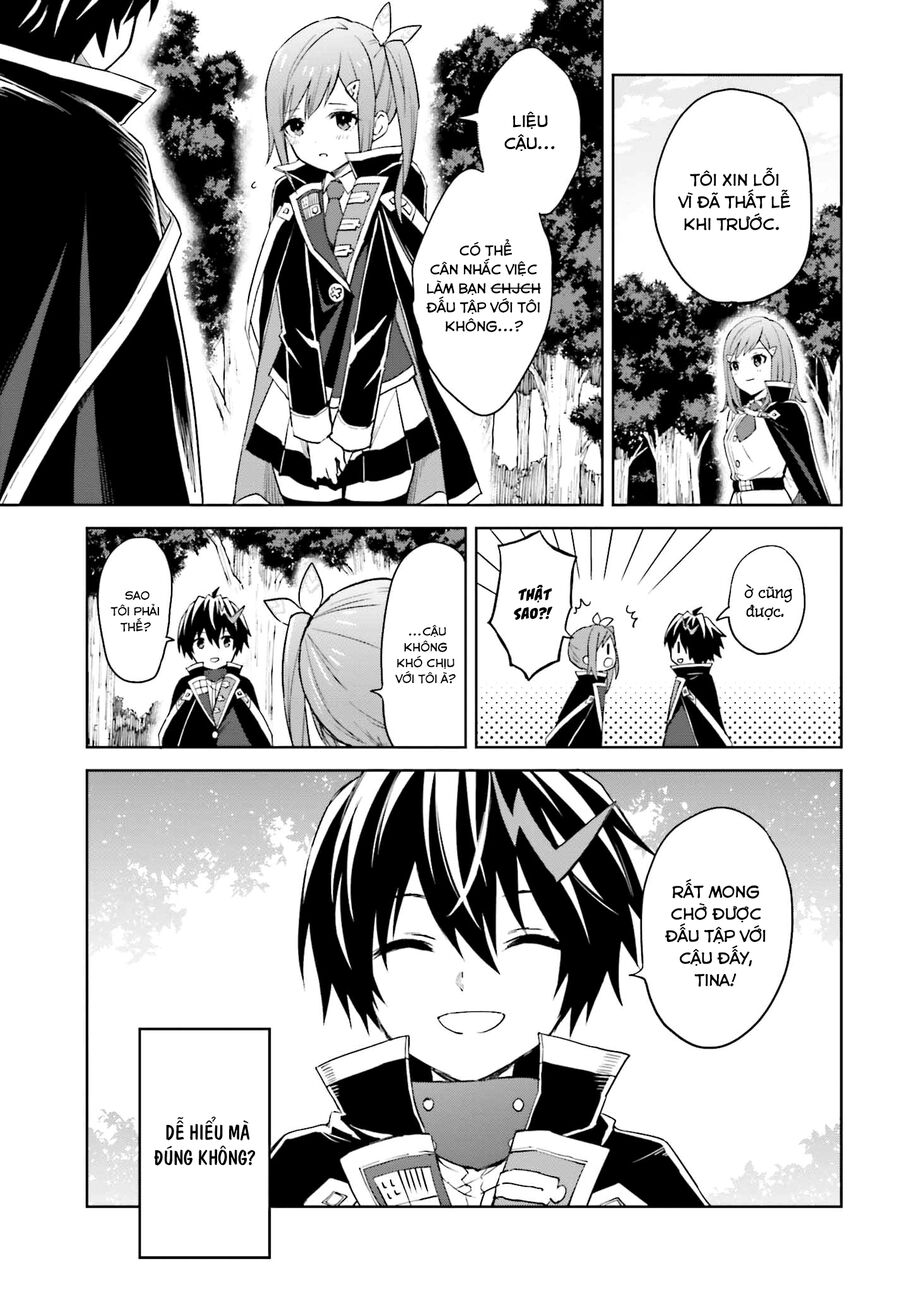 Shin No Jitsuryoku Wa Girigiri Made Kakushite Iyou To Omou - Chap 30