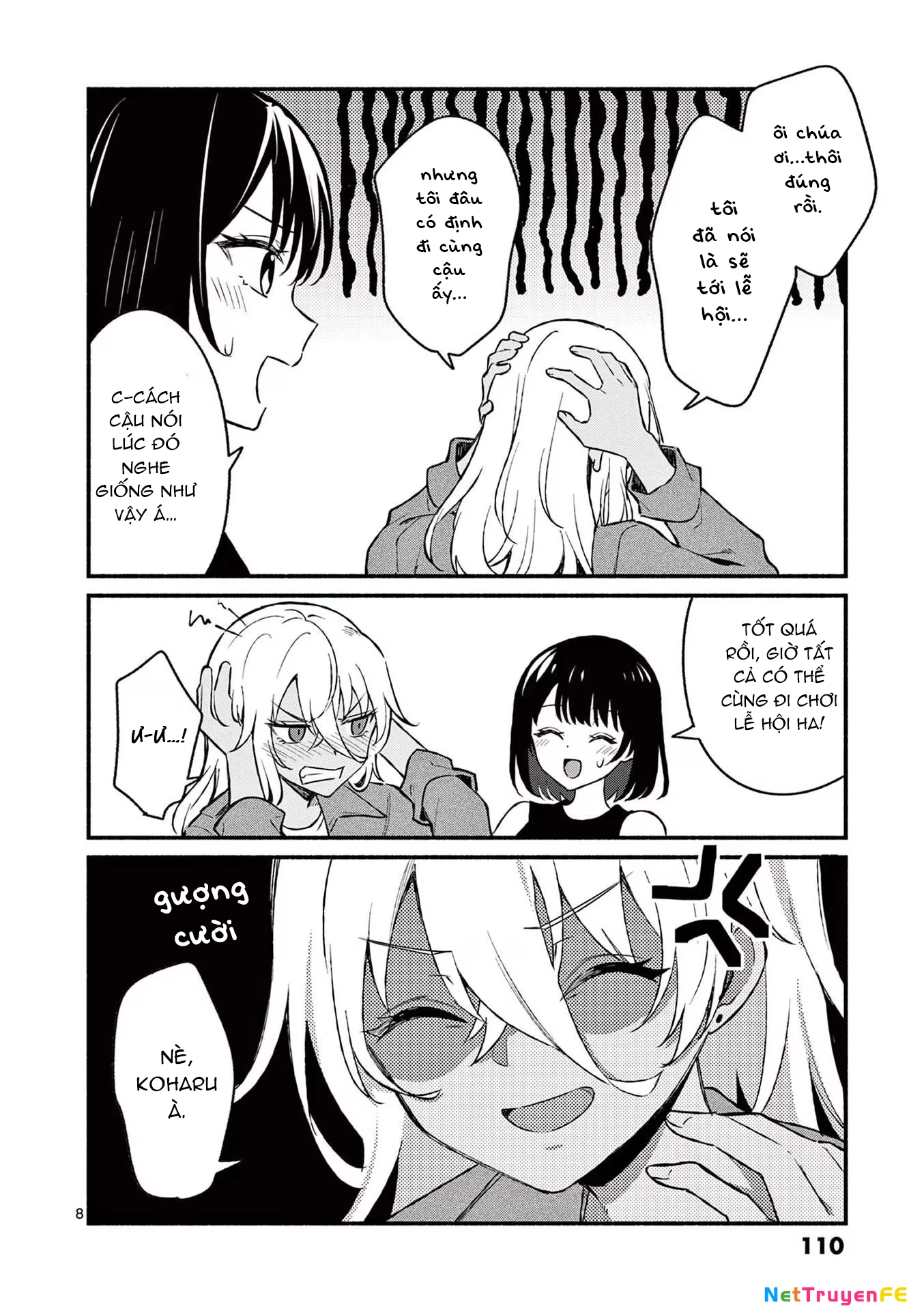Shiotaiou No Sato-San Ga Ore Ni Dake Amai - Chap 35
