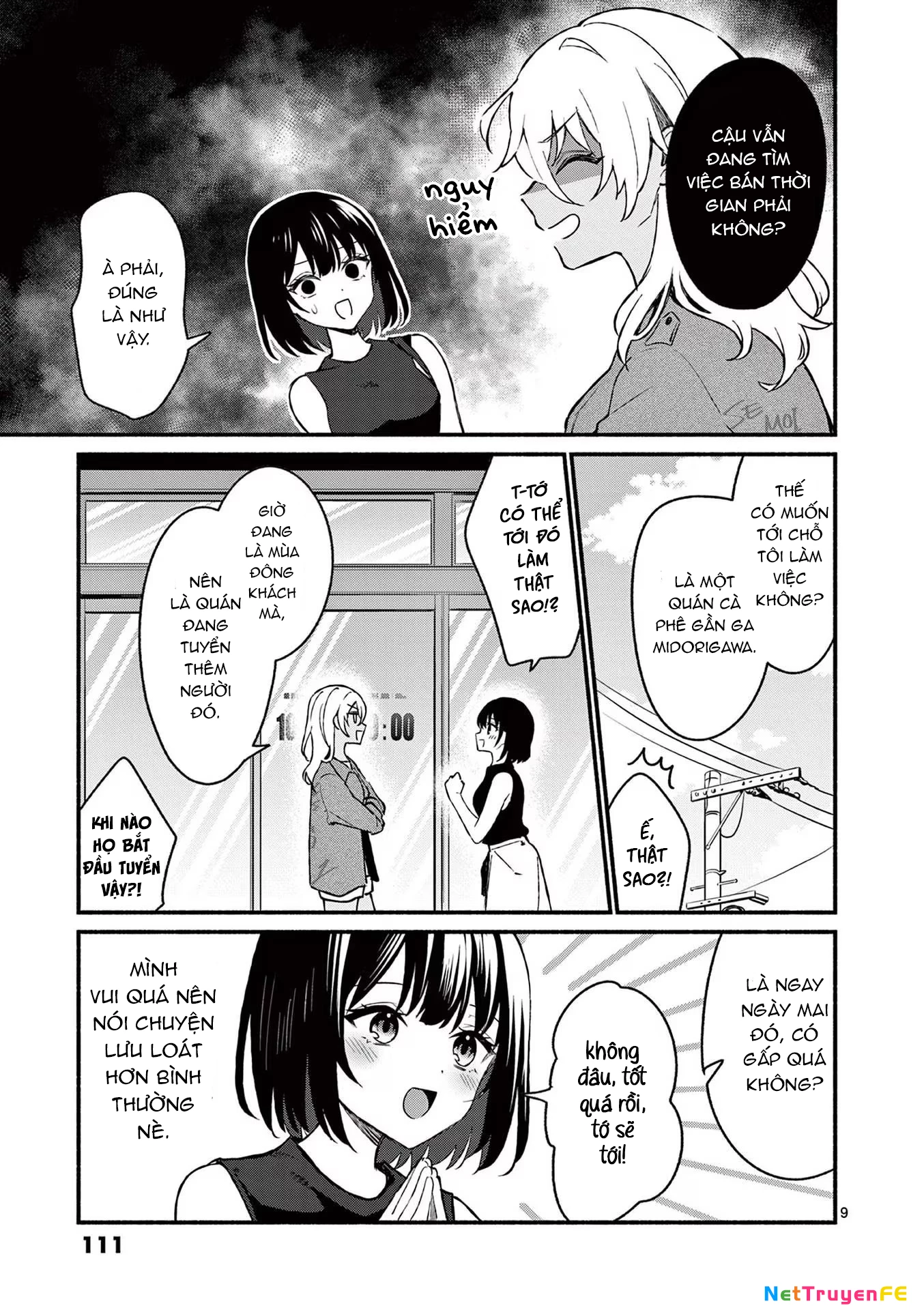 Shiotaiou No Sato-San Ga Ore Ni Dake Amai - Chap 35