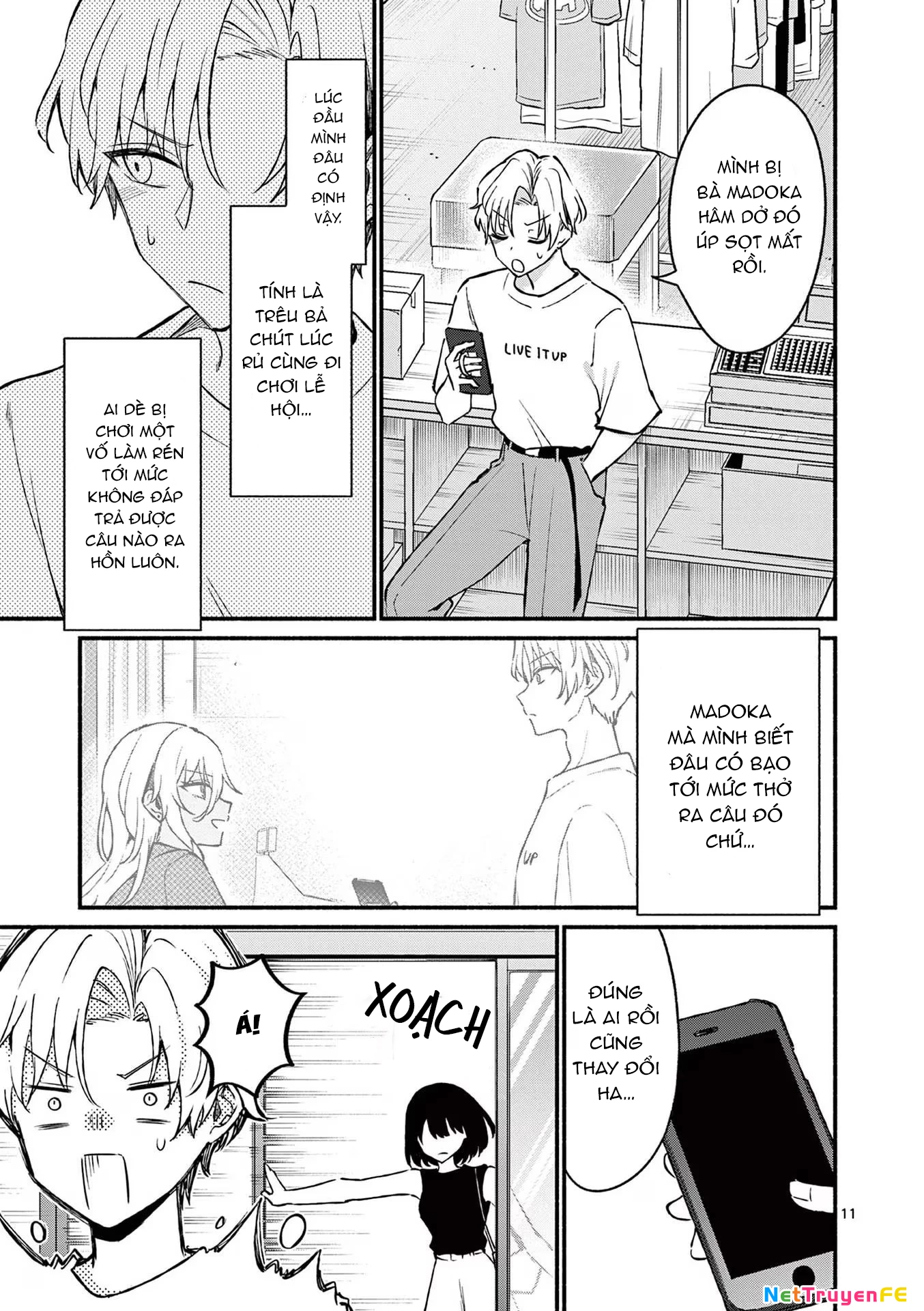 Shiotaiou No Sato-San Ga Ore Ni Dake Amai - Chap 35