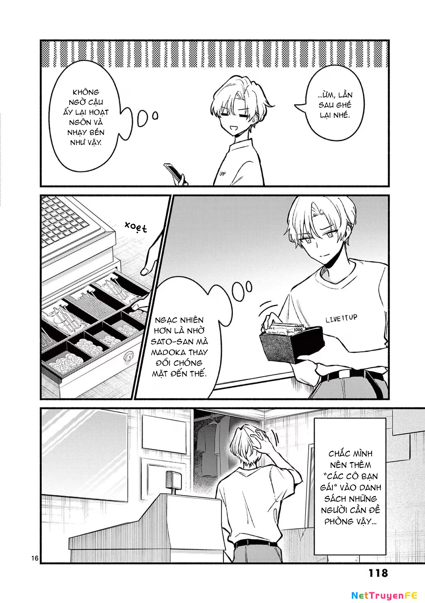 Shiotaiou No Sato-San Ga Ore Ni Dake Amai - Chap 35