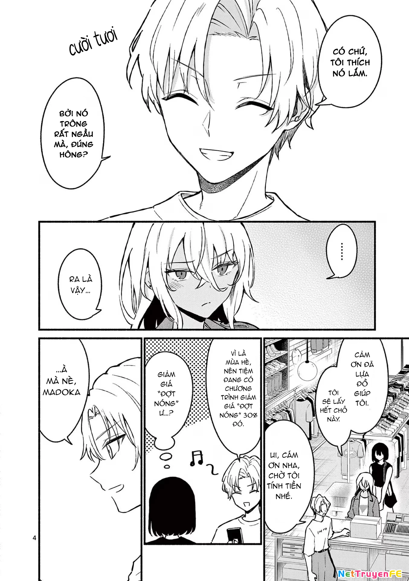 Shiotaiou No Sato-San Ga Ore Ni Dake Amai - Chap 35
