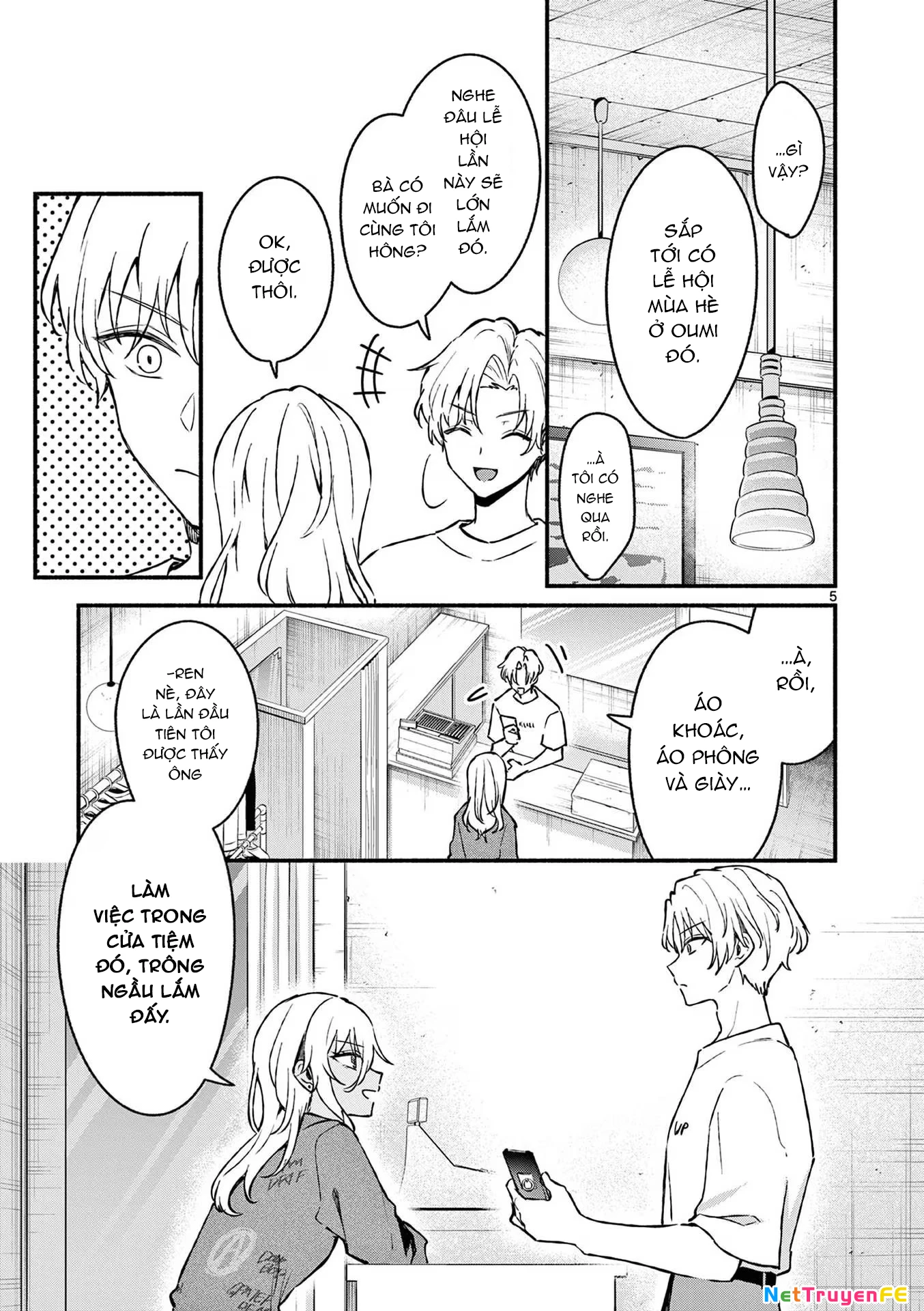 Shiotaiou No Sato-San Ga Ore Ni Dake Amai - Chap 35