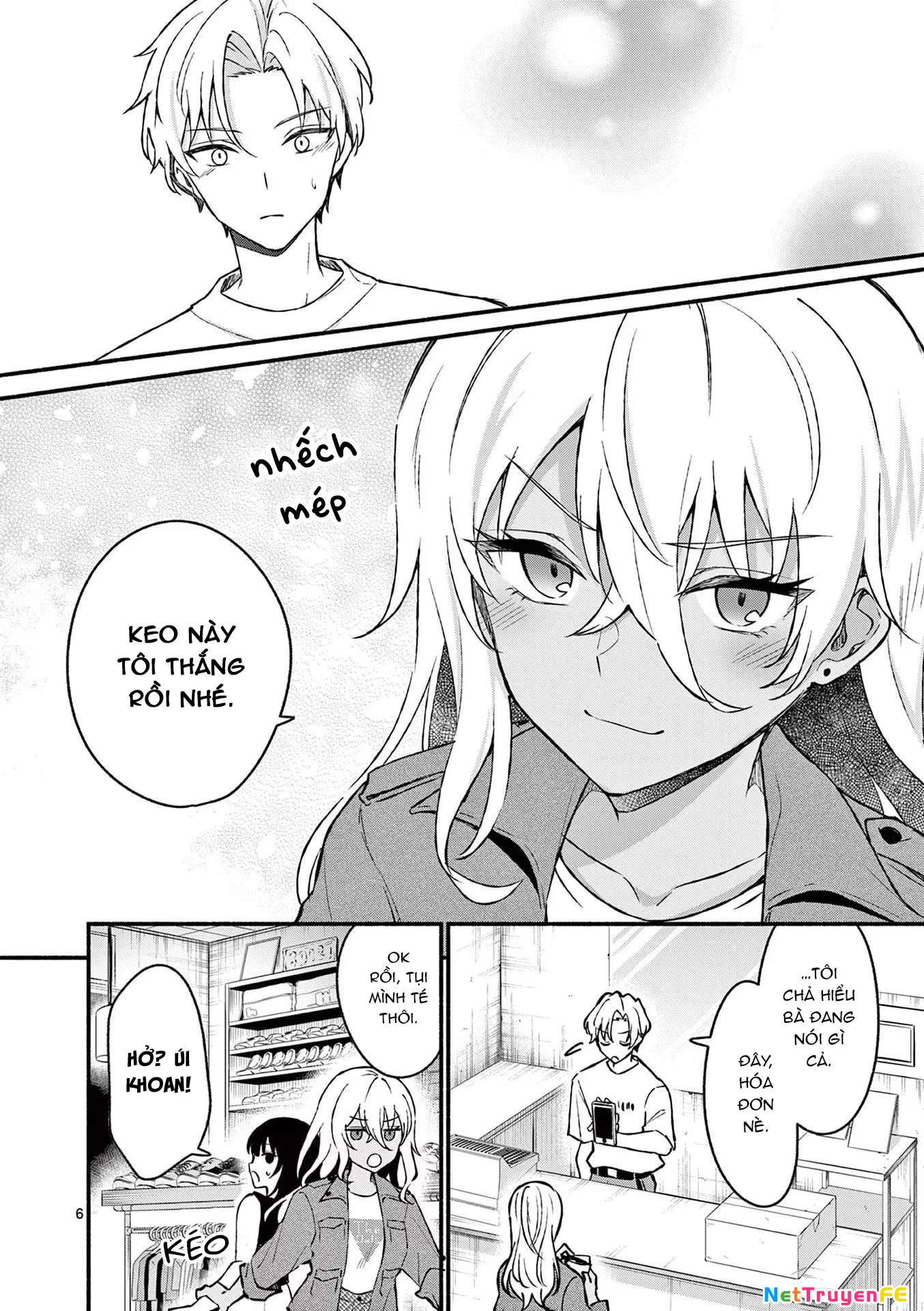 Shiotaiou No Sato-San Ga Ore Ni Dake Amai - Chap 35