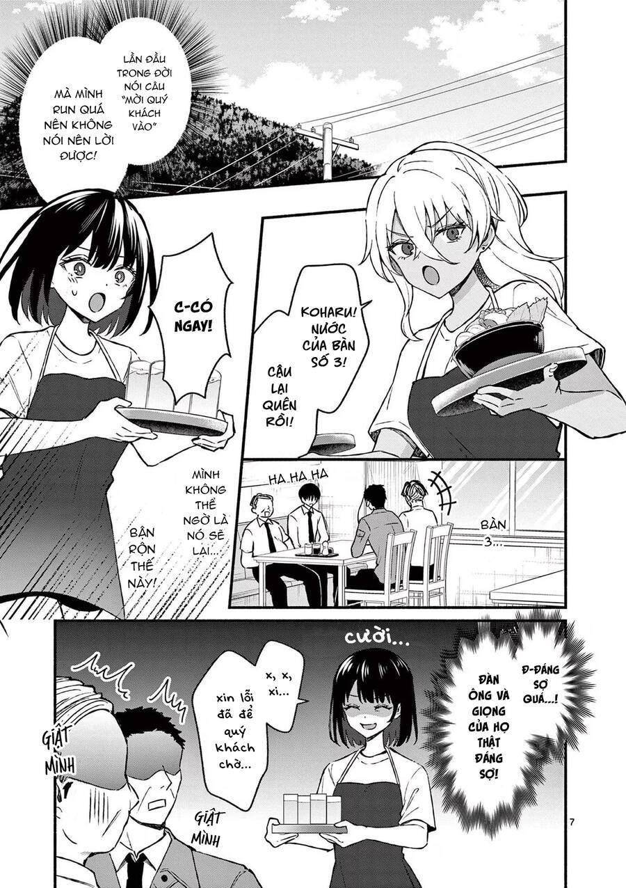 Shiotaiou No Sato-San Ga Ore Ni Dake Amai - Chap 36