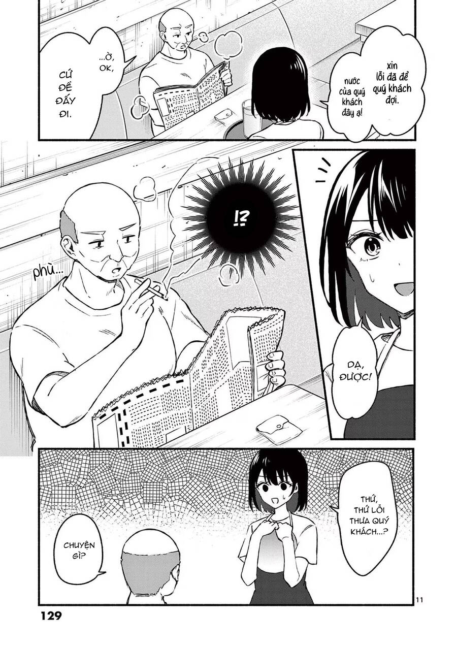 Shiotaiou No Sato-San Ga Ore Ni Dake Amai - Chap 36