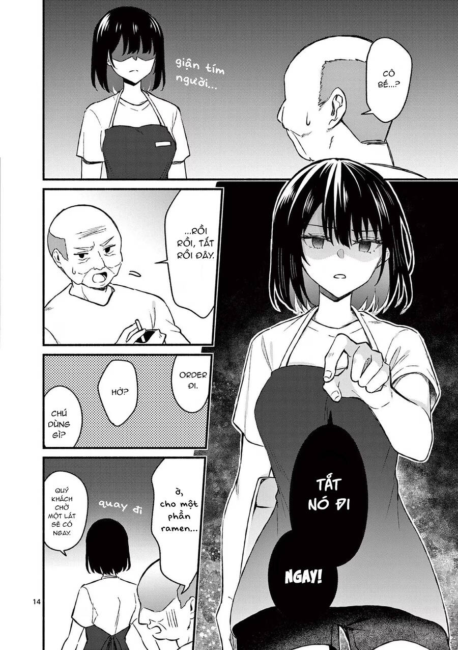 Shiotaiou No Sato-San Ga Ore Ni Dake Amai - Chap 36