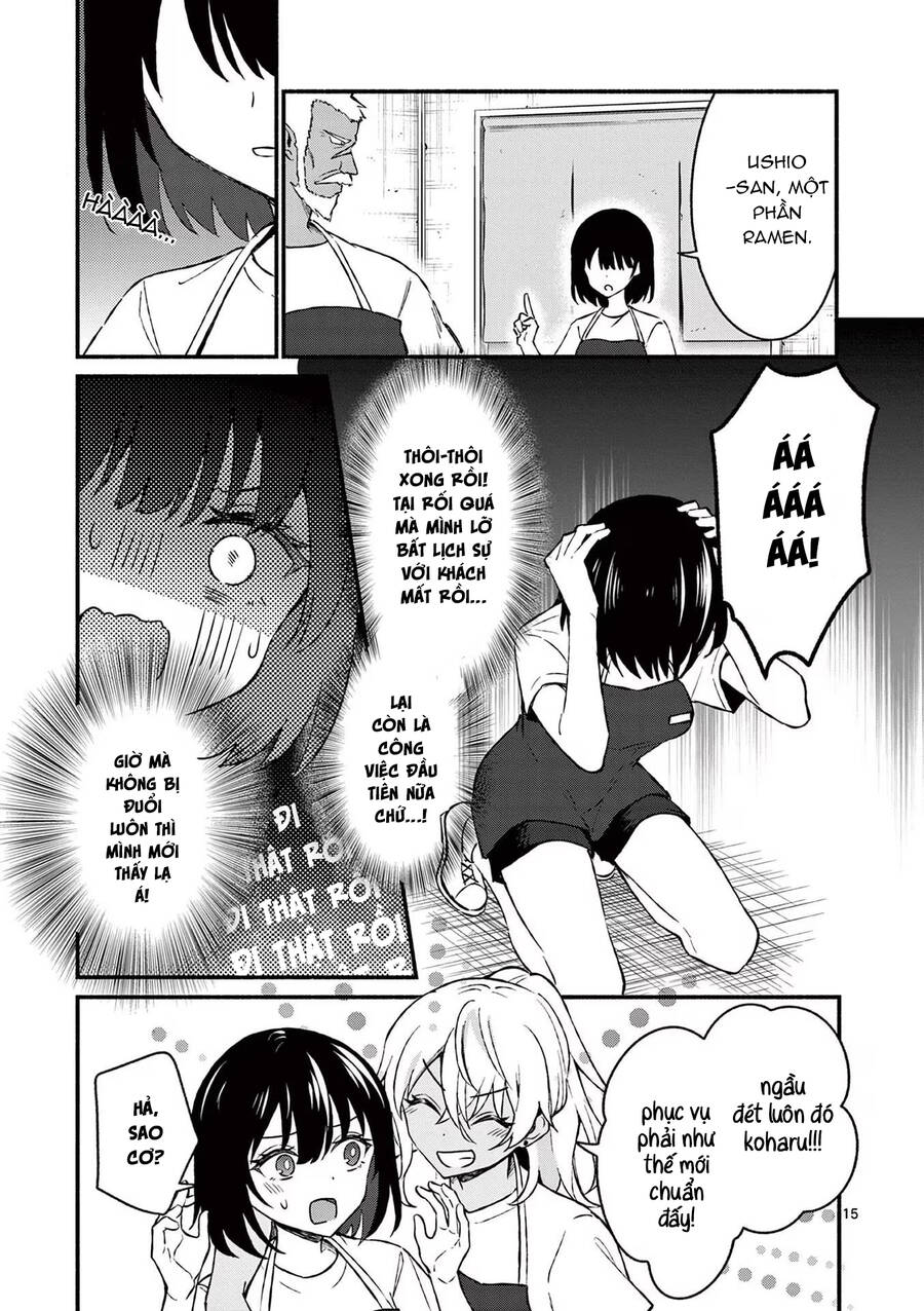 Shiotaiou No Sato-San Ga Ore Ni Dake Amai - Chap 36