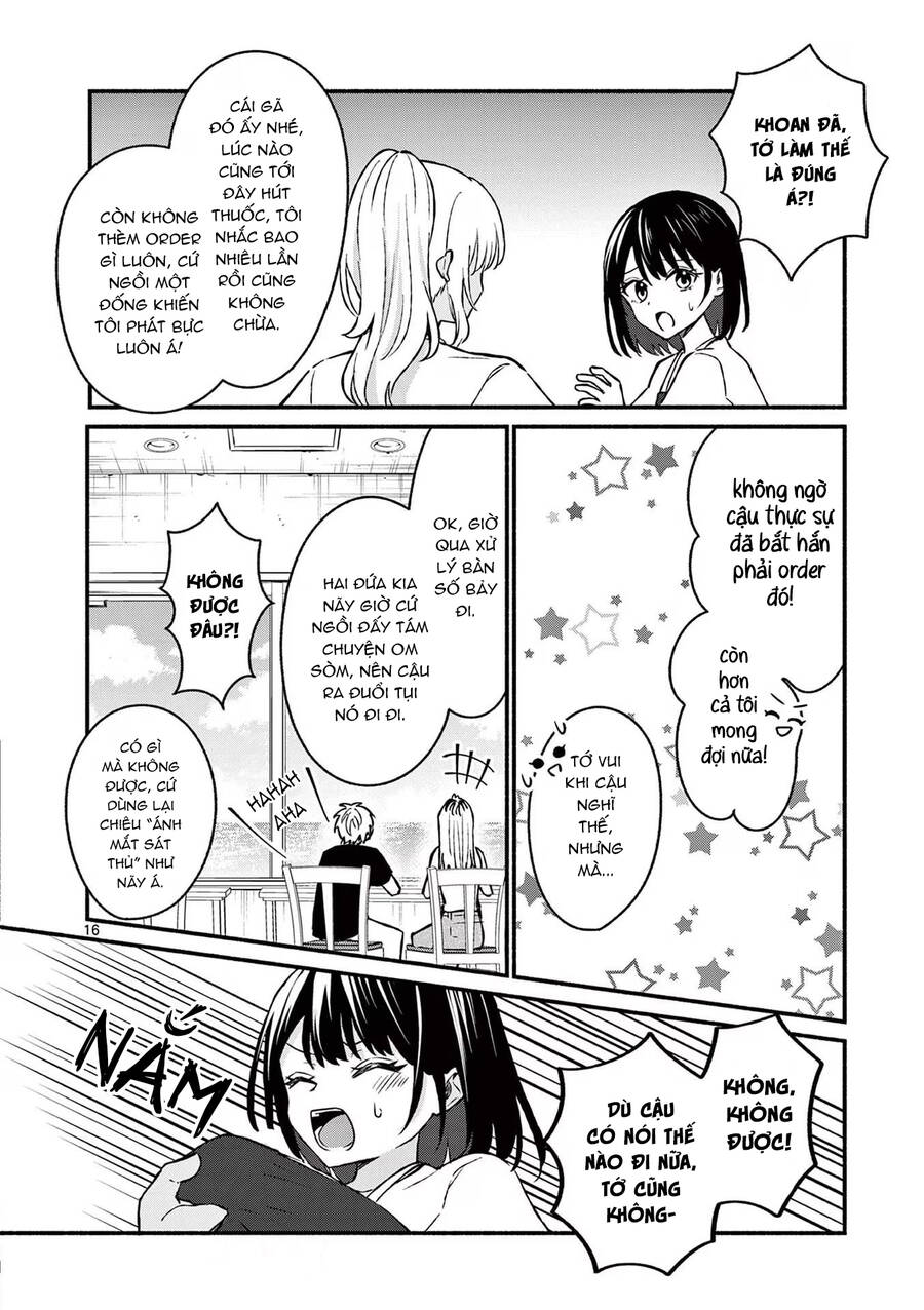 Shiotaiou No Sato-San Ga Ore Ni Dake Amai - Chap 36