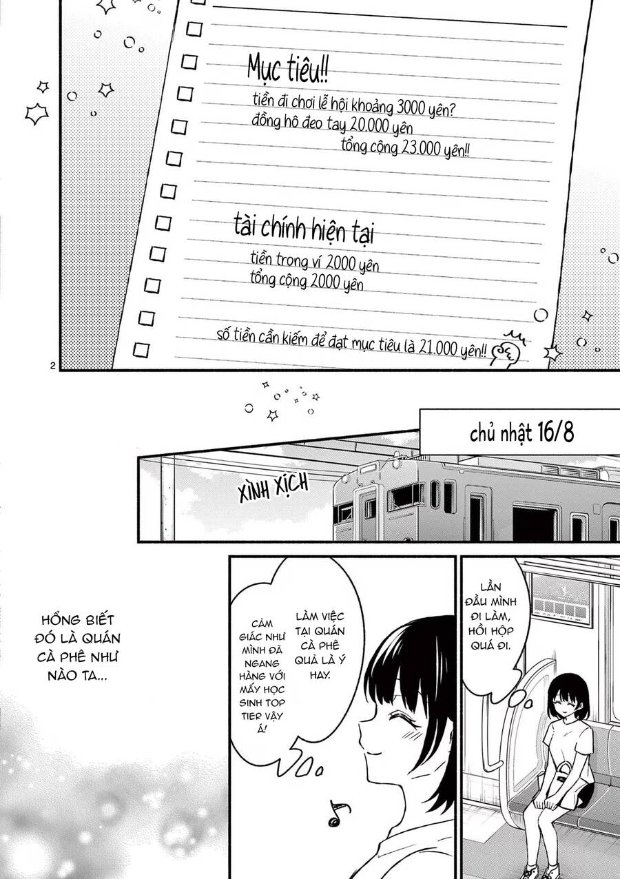 Shiotaiou No Sato-San Ga Ore Ni Dake Amai - Chap 36