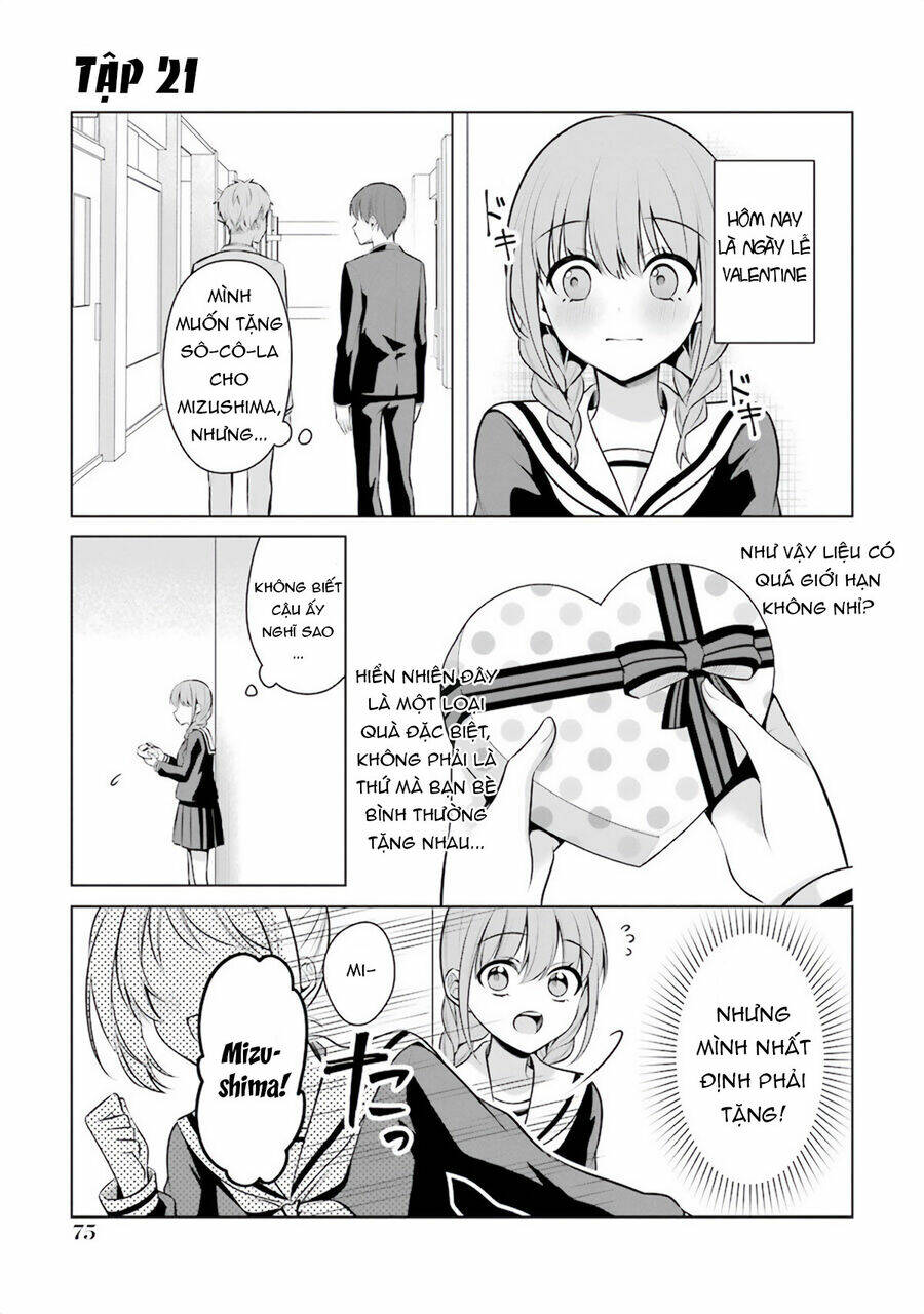 Shoujo Manga Protagonist X Rival San - Chap 21