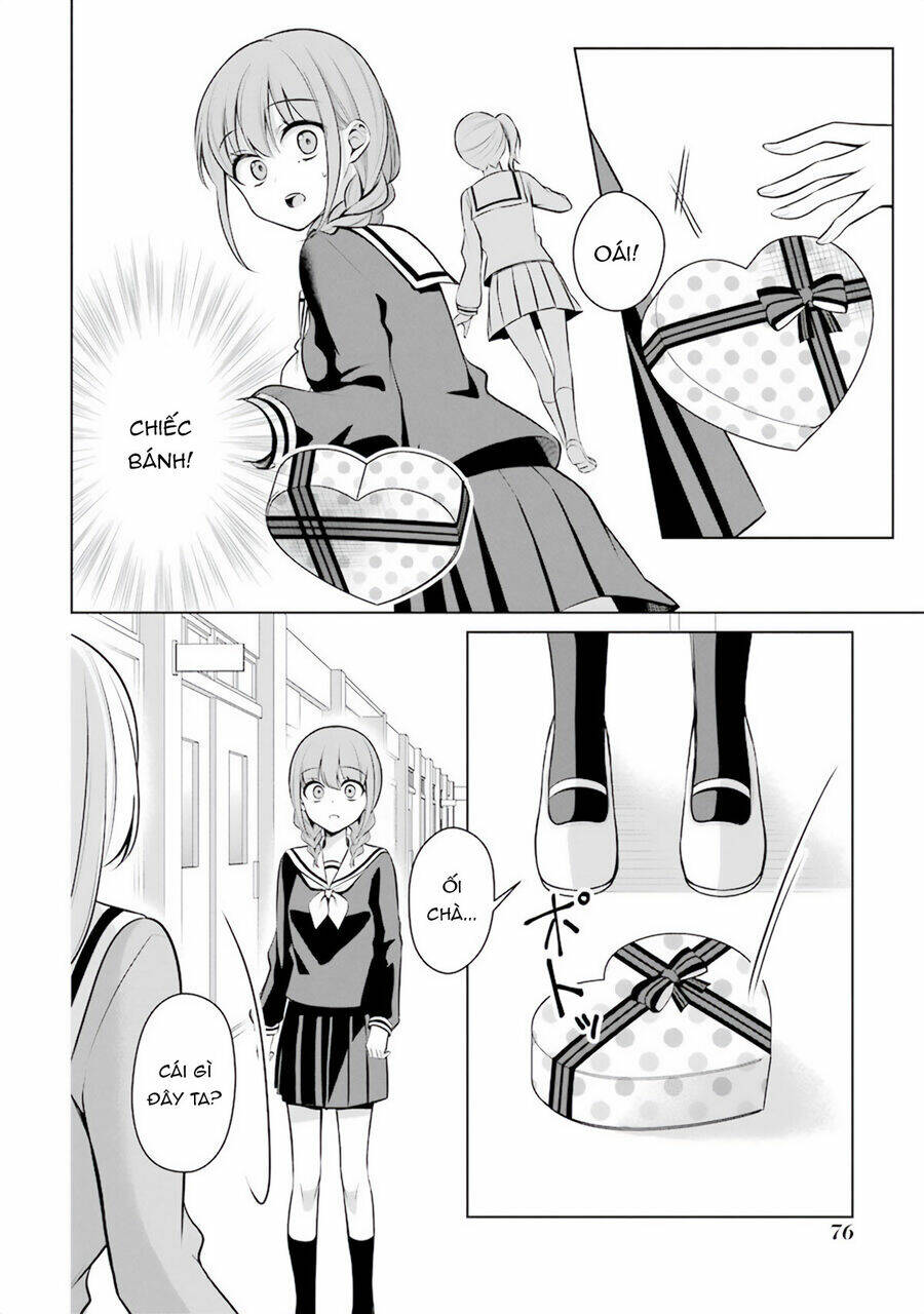 Shoujo Manga Protagonist X Rival San - Chap 21