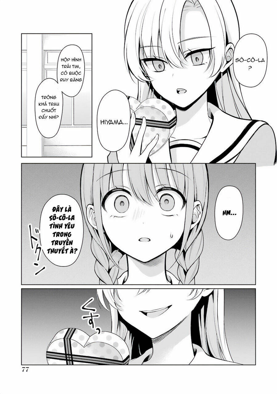 Shoujo Manga Protagonist X Rival San - Chap 21