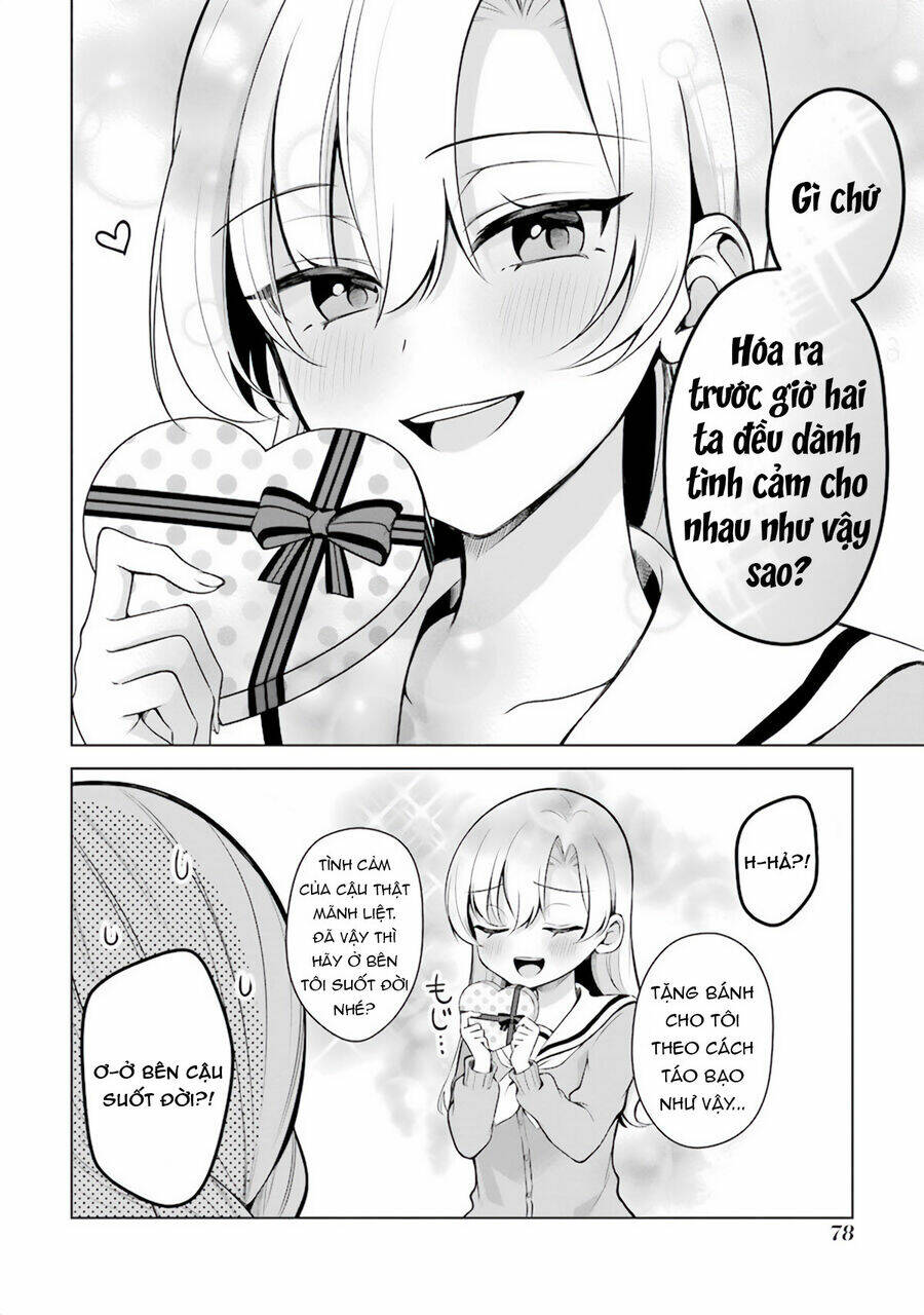Shoujo Manga Protagonist X Rival San - Chap 21