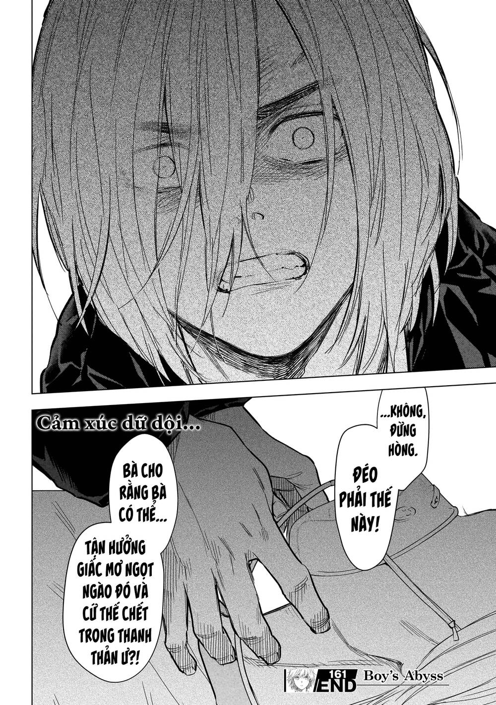 Shounen No Abyss - Chap 161