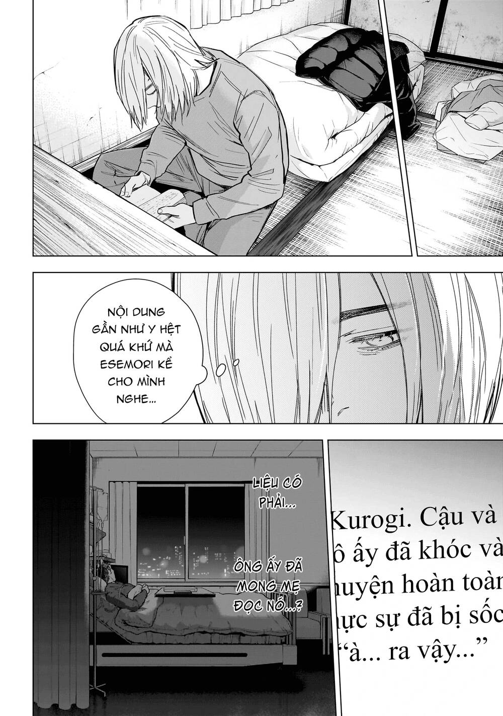 Shounen No Abyss - Chap 161