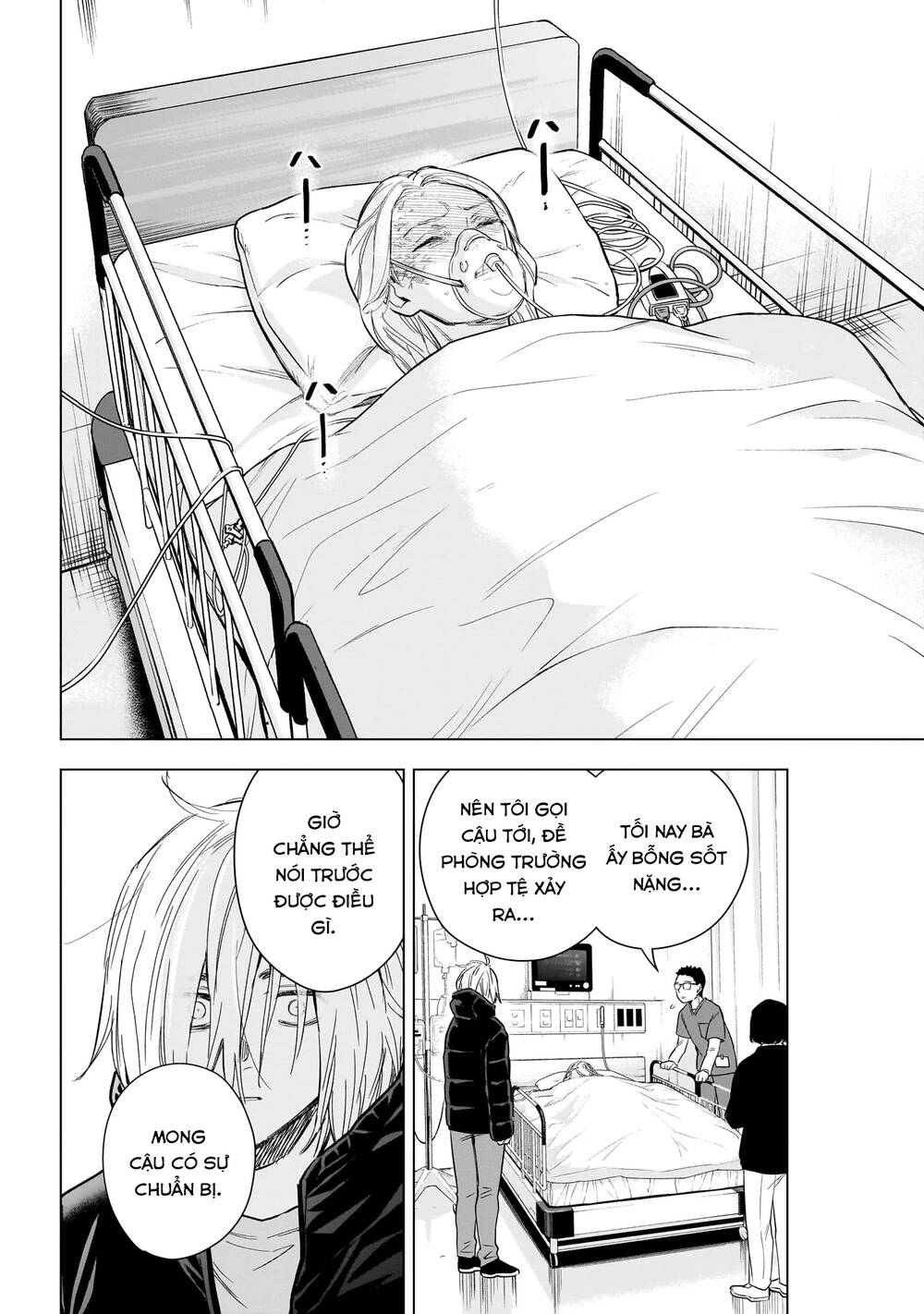 Shounen No Abyss - Chap 161