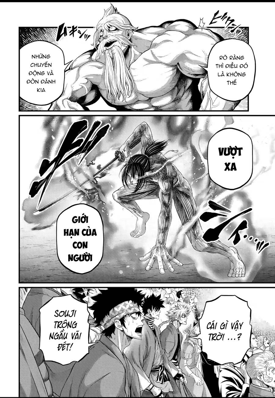 Shuumatsu No Valkyrie - Chap 93