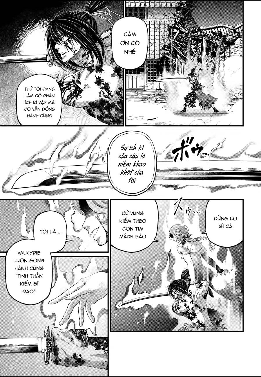 Shuumatsu No Valkyrie - Chap 93
