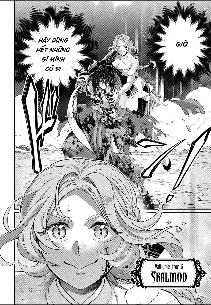 Shuumatsu No Valkyrie - Chap 93