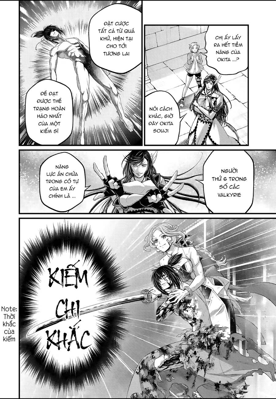 Shuumatsu No Valkyrie - Chap 93