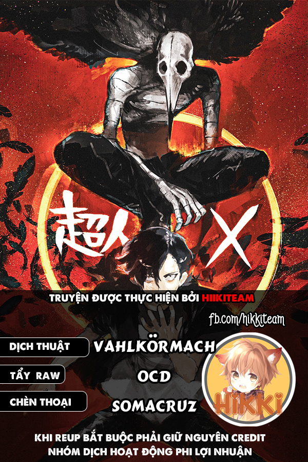 Siêu Nhân X - Chap 36