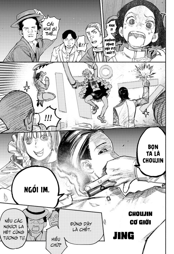 Siêu Nhân X - Chap 36