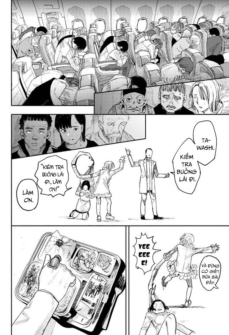 Siêu Nhân X - Chap 36