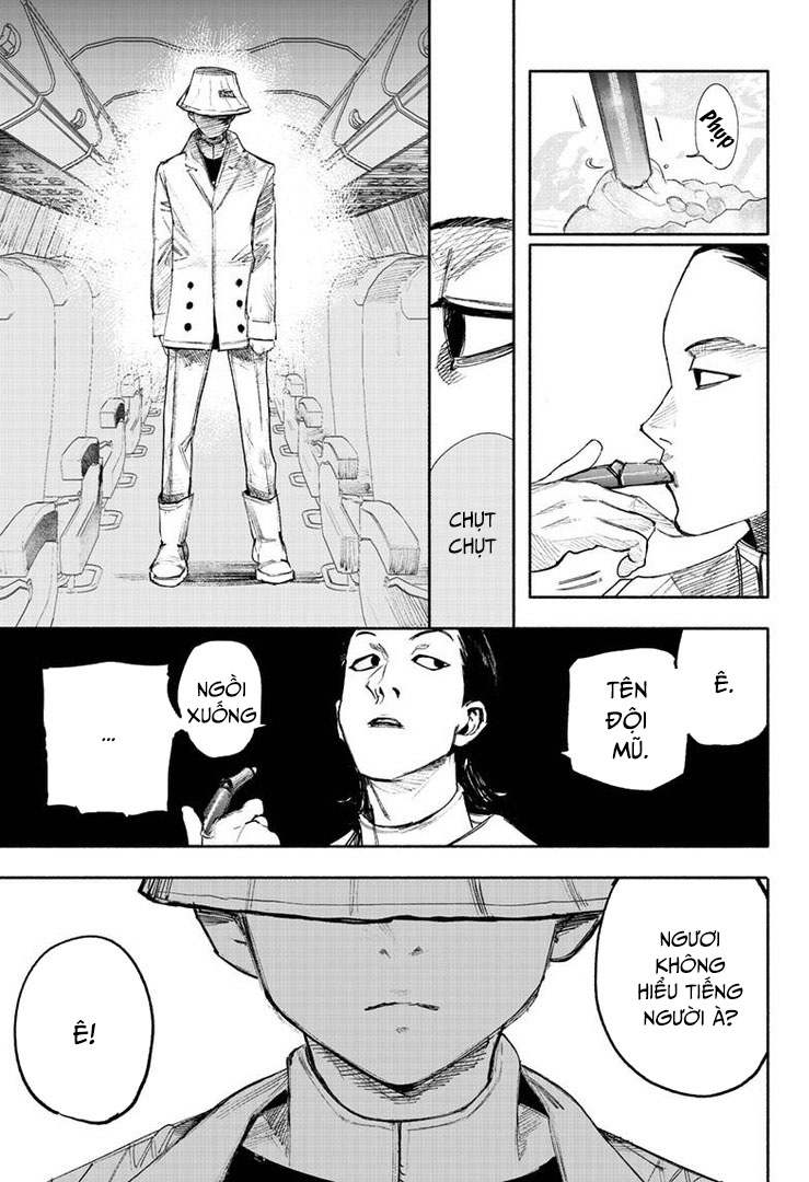 Siêu Nhân X - Chap 36