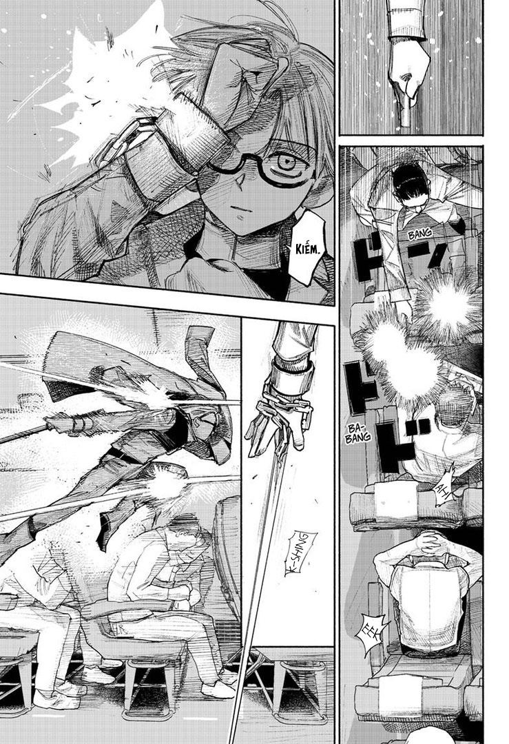 Siêu Nhân X - Chap 36