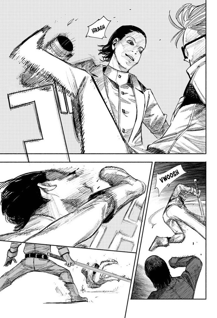 Siêu Nhân X - Chap 36