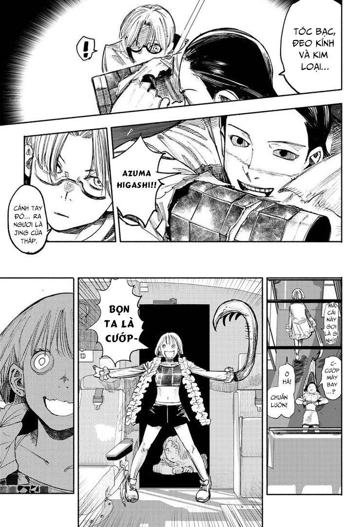 Siêu Nhân X - Chap 36