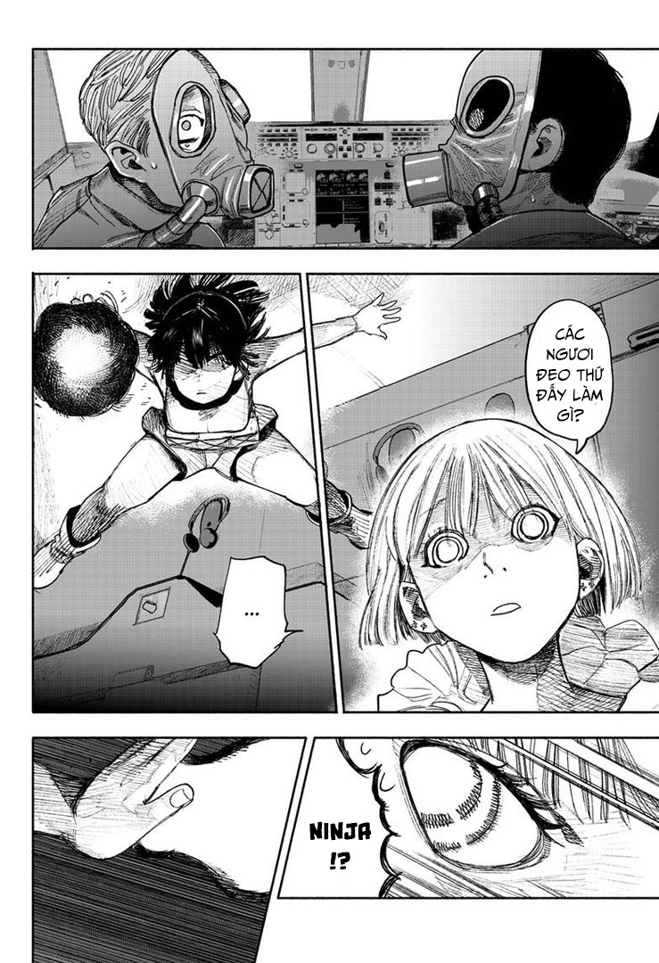 Siêu Nhân X - Chap 36