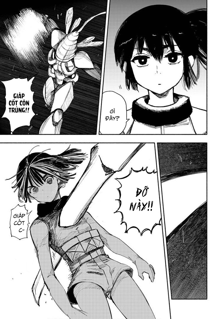 Siêu Nhân X - Chap 36