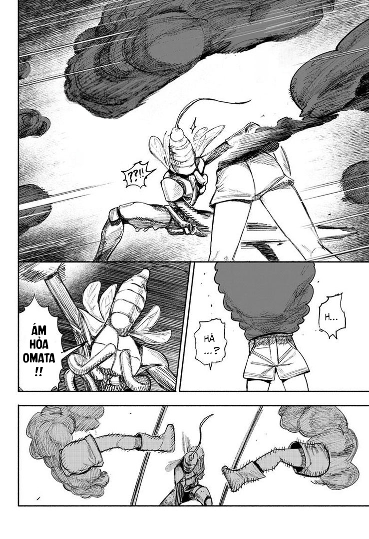 Siêu Nhân X - Chap 36