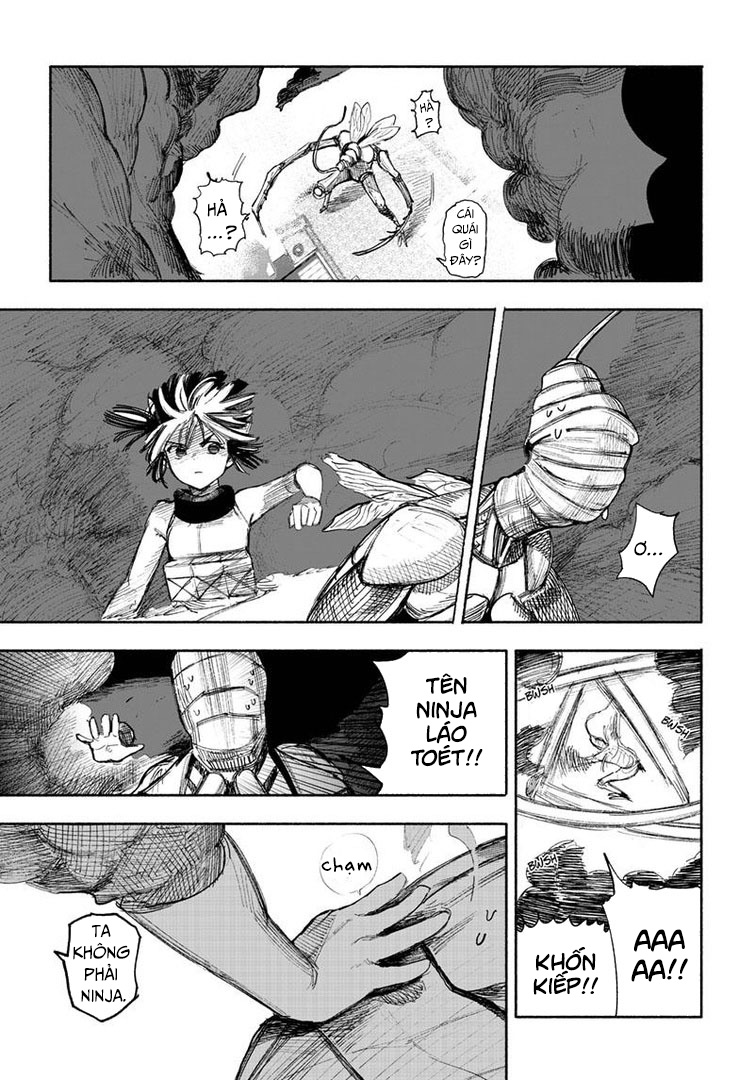 Siêu Nhân X - Chap 36