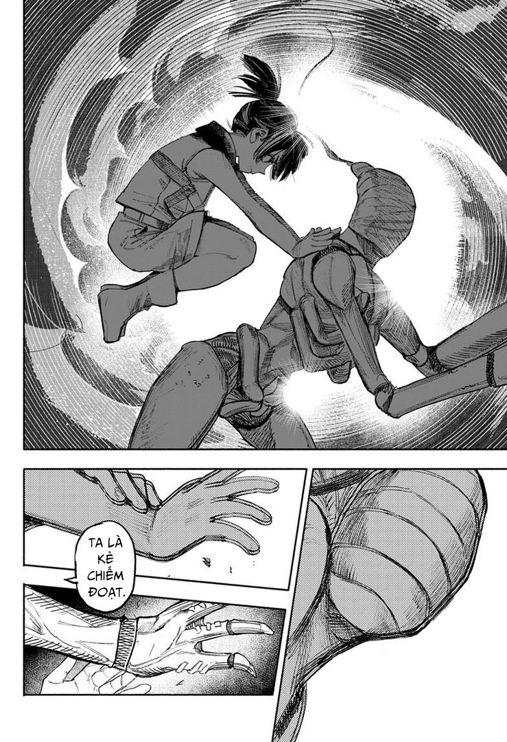 Siêu Nhân X - Chap 36