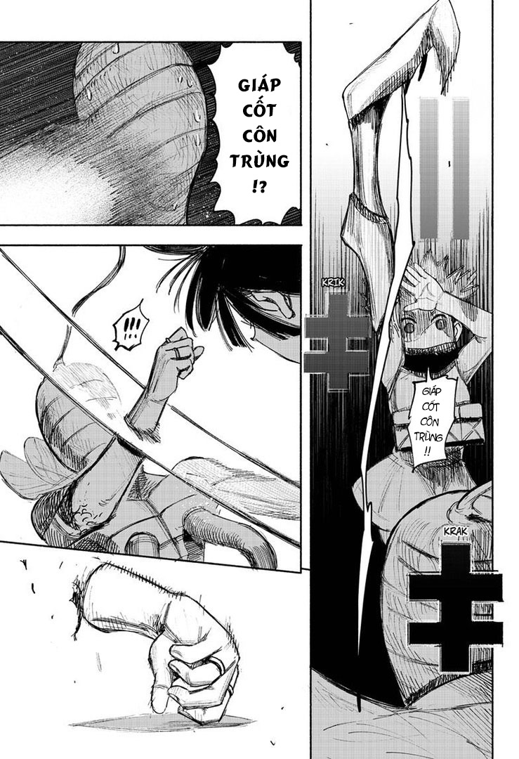 Siêu Nhân X - Chap 36