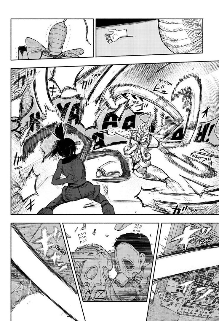 Siêu Nhân X - Chap 36