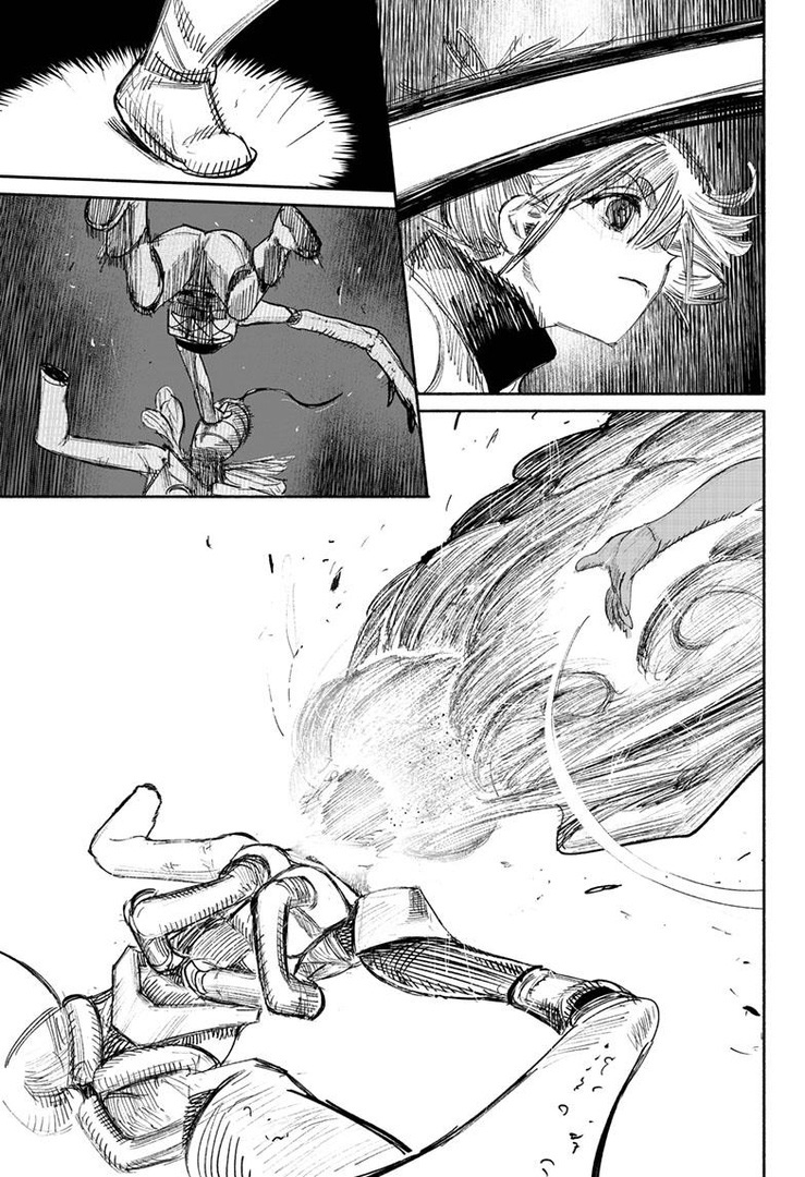 Siêu Nhân X - Chap 36