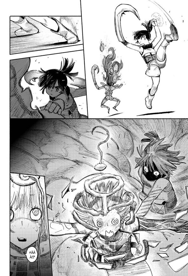 Siêu Nhân X - Chap 36