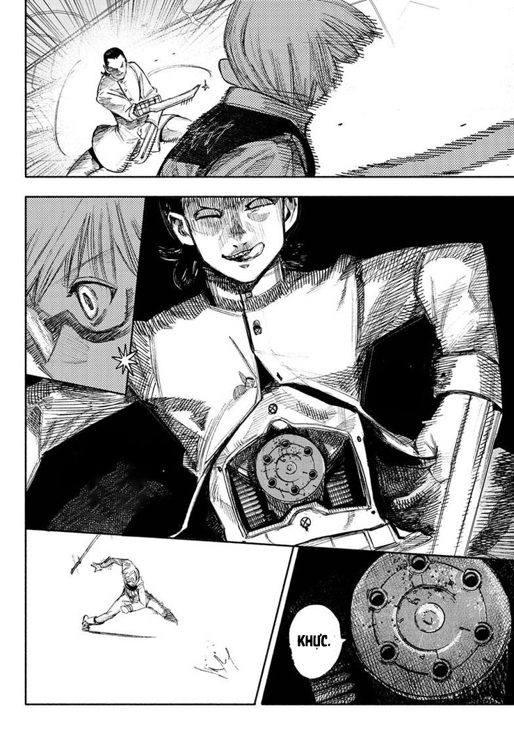 Siêu Nhân X - Chap 36