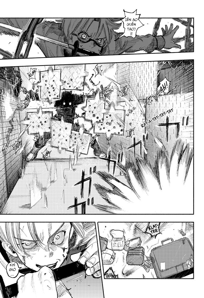 Siêu Nhân X - Chap 36